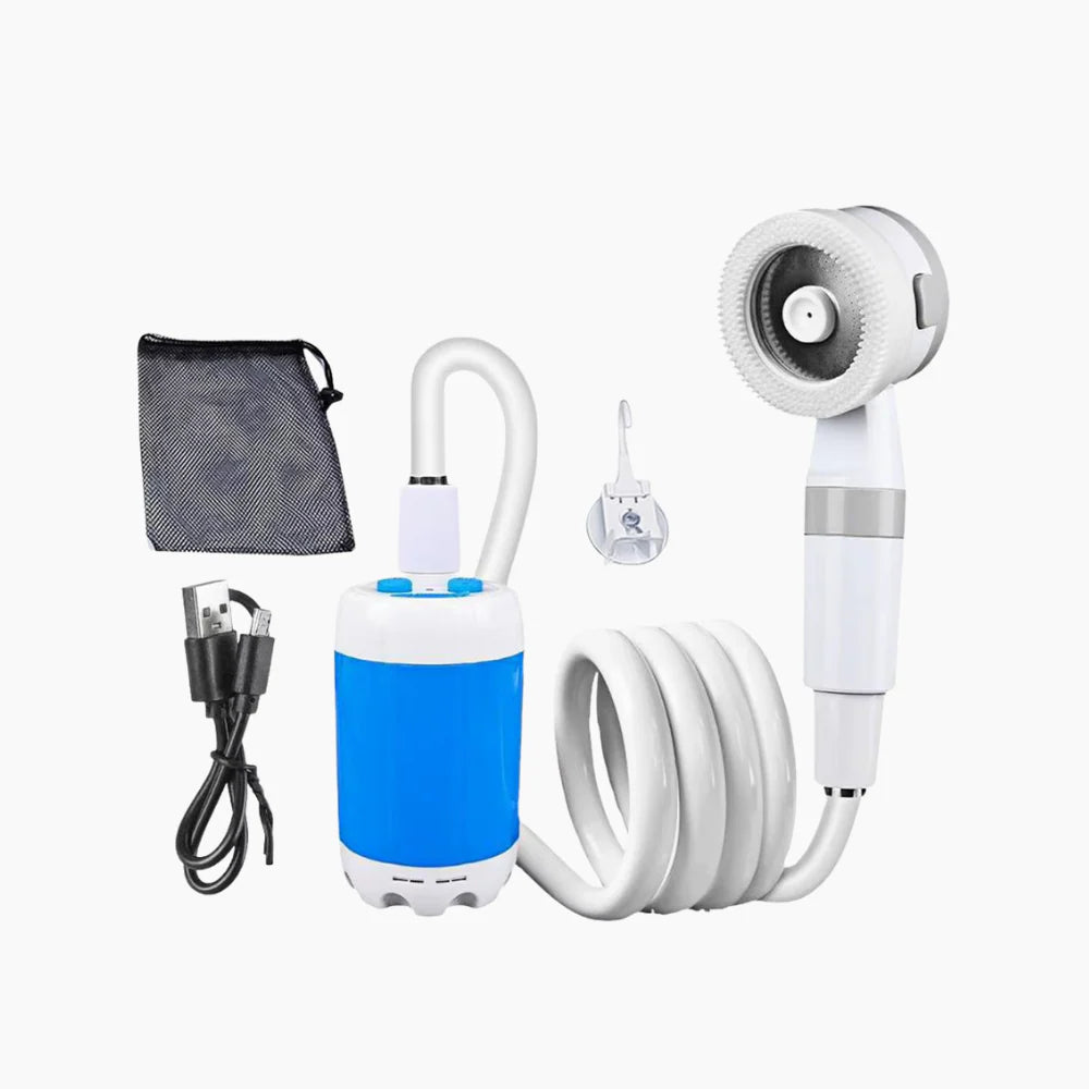 AquaGo Pro Bärbar Utomhusdusch